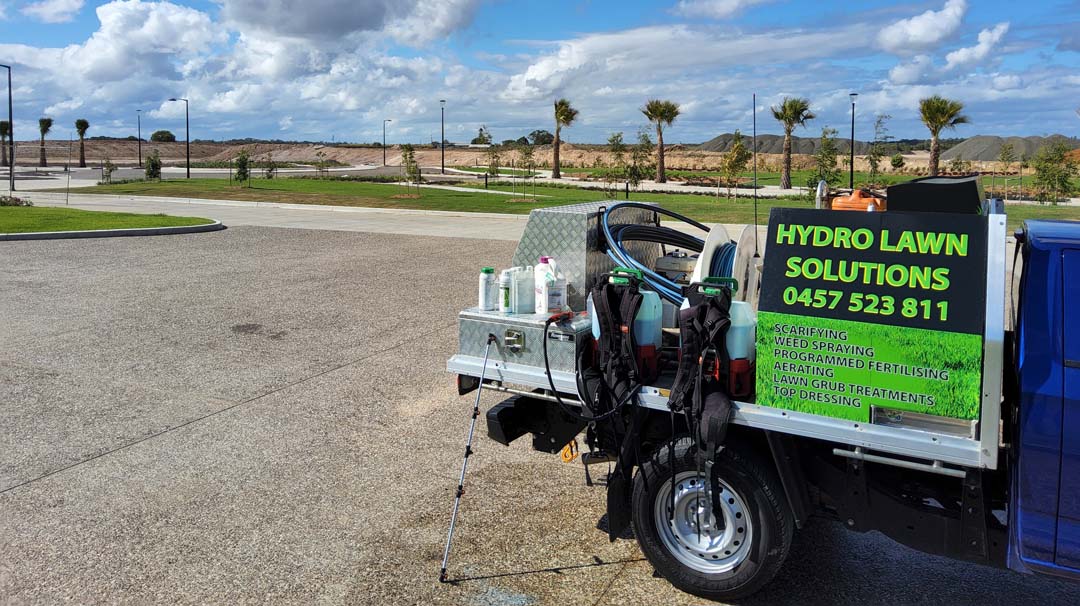 Hydo Lawn Solutions Fertilised Lawn1